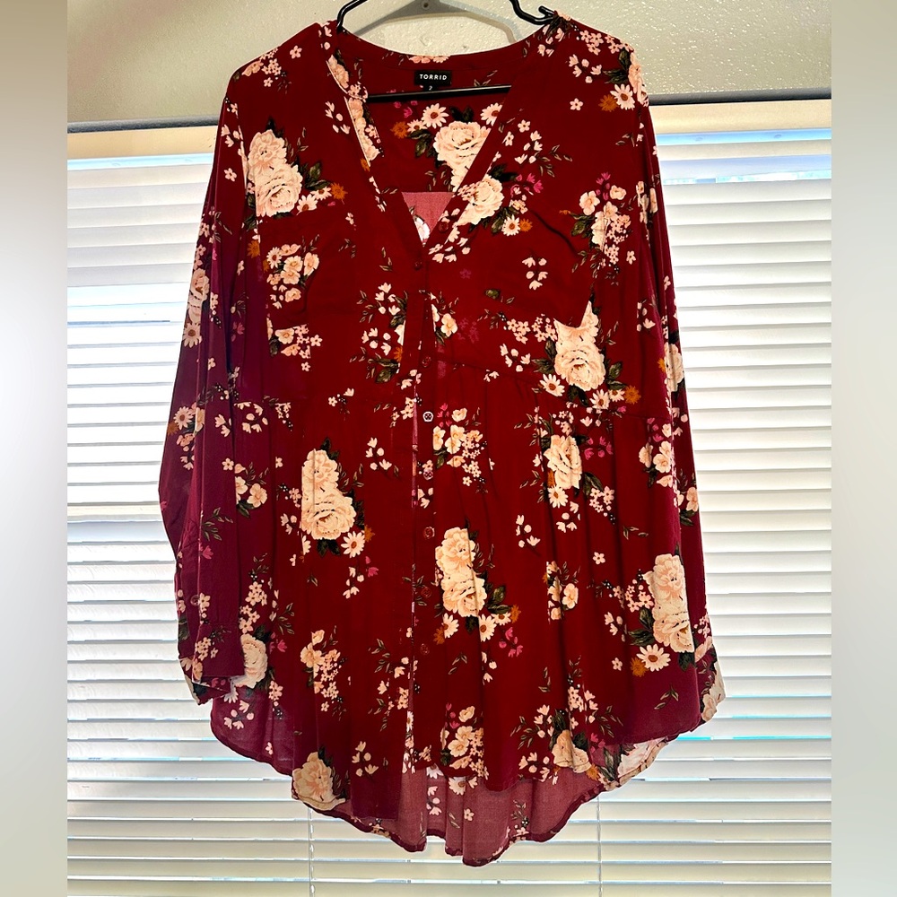 Torrid Tunic